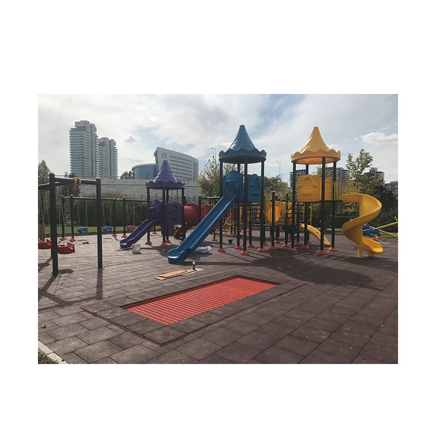 ME 25 - Dikdörtgen Trambolin