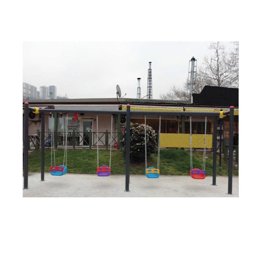 ME 38 - Dörtlü Bağımsız Salıncak